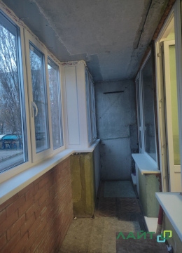 Остекление балкона